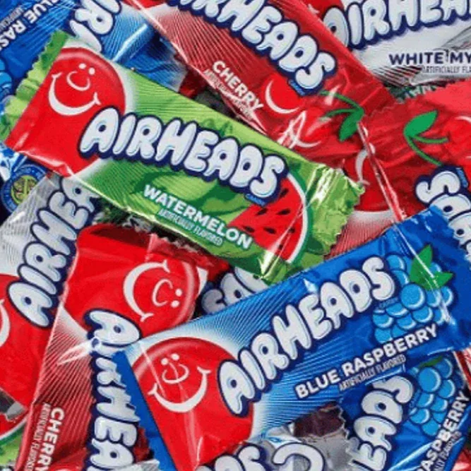Pick N Mix Airheads Mini USA Candy Chew Bars - Image 5