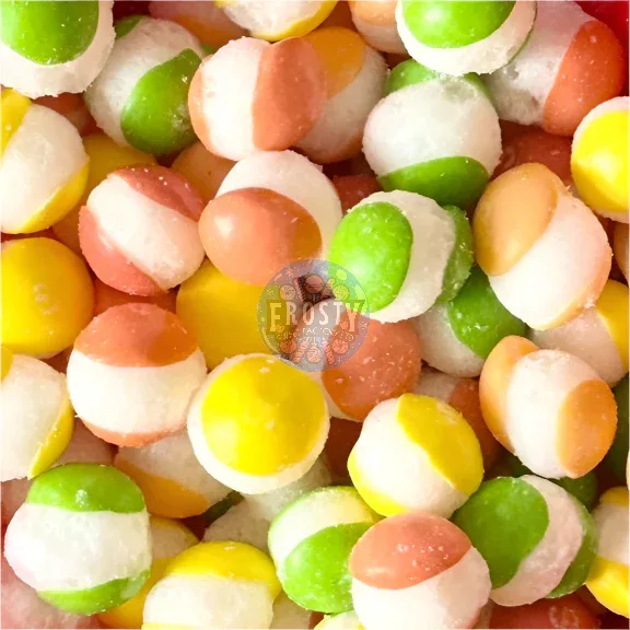 Freeze Dried Sweets Skidz Citrus Pops Vegan Vegetarian Halal Candy Snack - Image 3