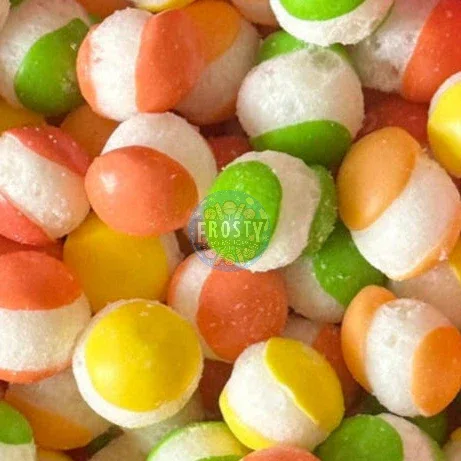 Freeze Dried Sweets Skidz Citrus Pops Vegan Vegetarian Halal Candy Snack - Image 4