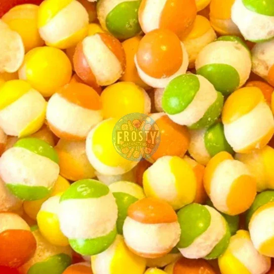 Freeze Dried Sweets Skidz Citrus Pops Vegan Vegetarian Halal Candy Snack - Image 6