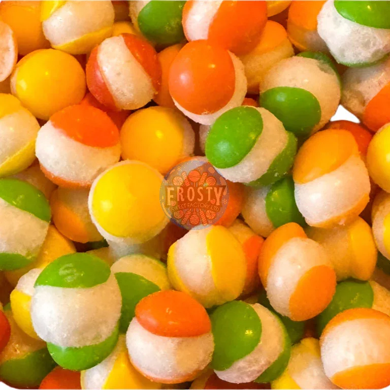 Freeze Dried Sweets Skidz Citrus Pops Vegan Vegetarian Halal Candy Snack - Image 7
