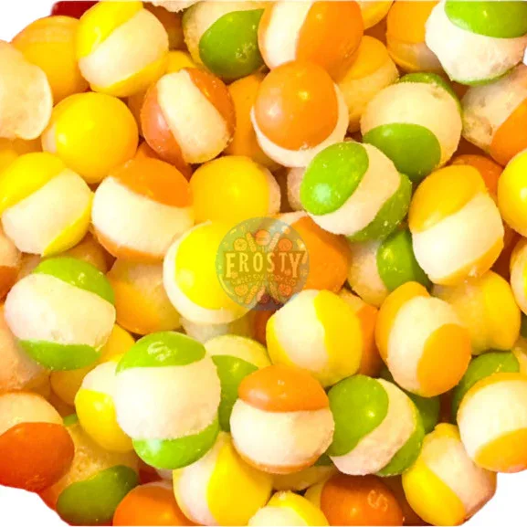 Freeze Dried Sweets Skidz Citrus Pops Vegan Vegetarian Halal Candy Snack - Image 8