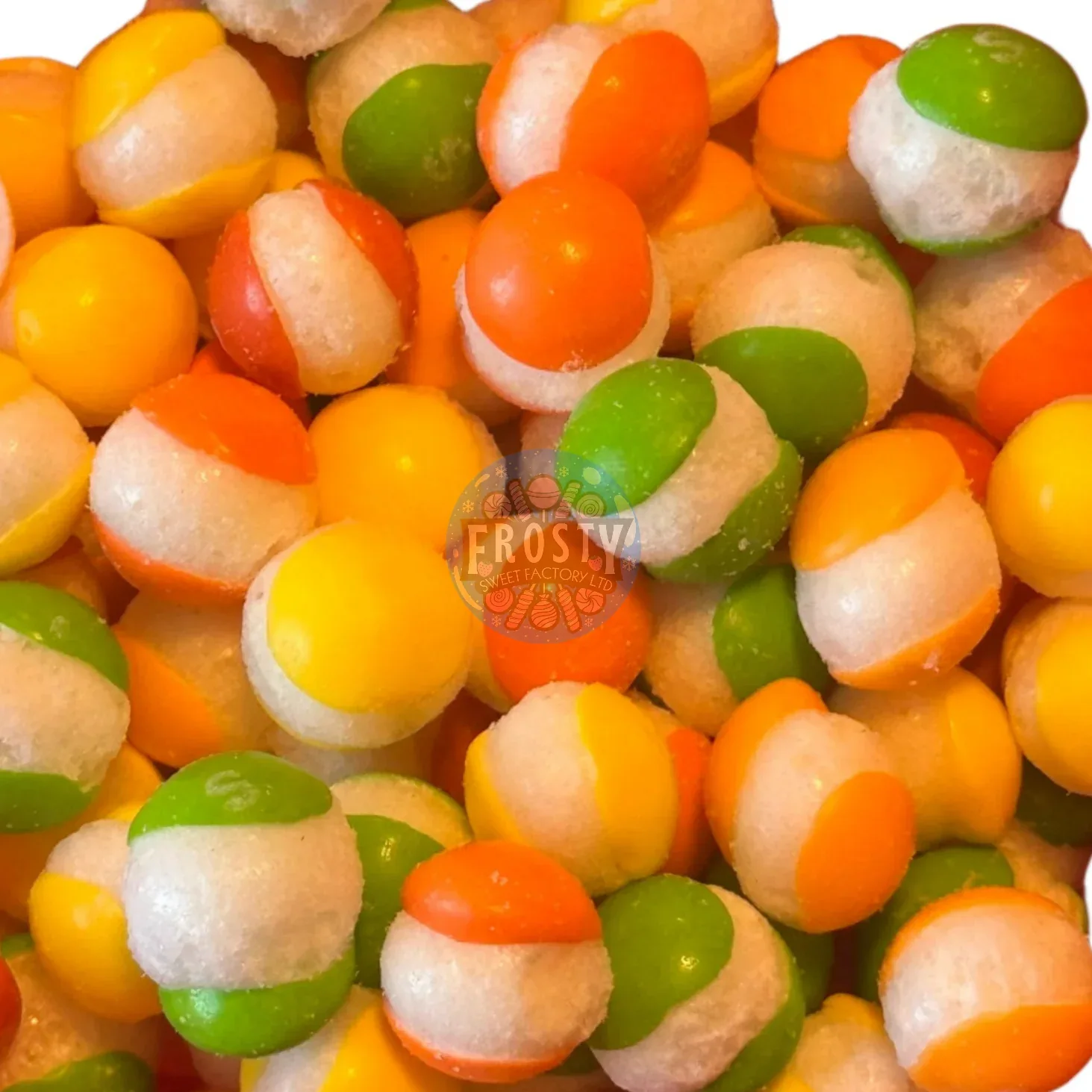 Freeze Dried Sweets Skidz Citrus Pops Vegan Vegetarian Halal Candy Snack - Image 9