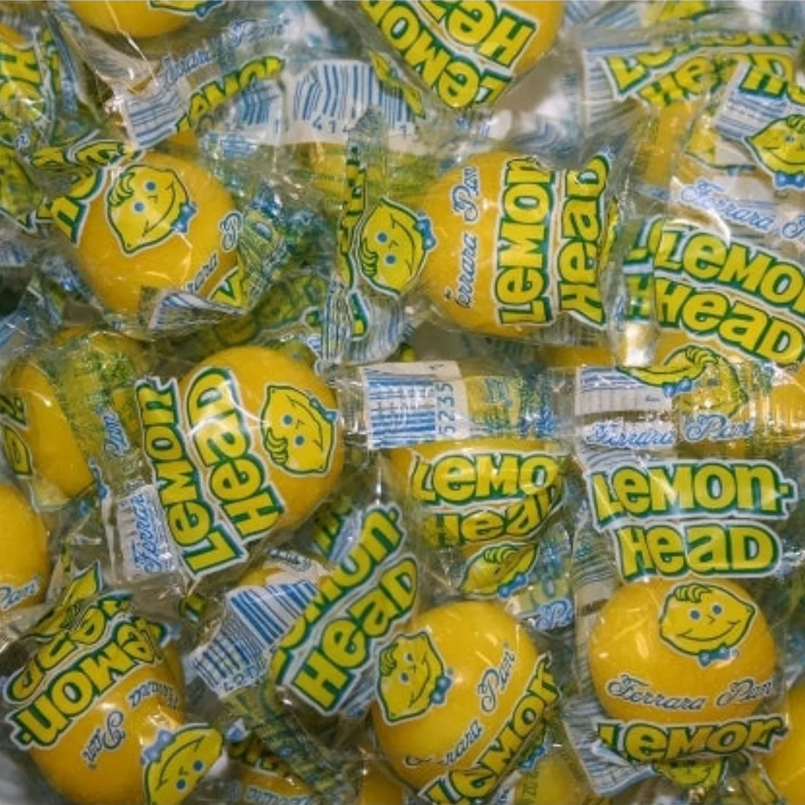 Pick N Mix The Original Lemonhead Lemon Candy Individual Wrapped Sweet Pieces USA Candy - Image 3