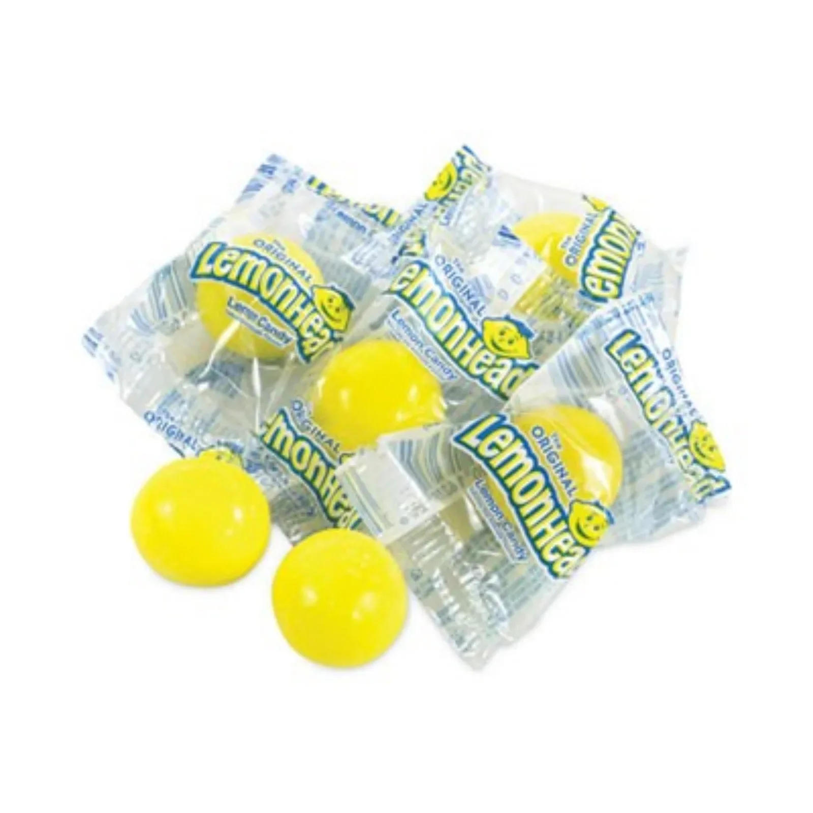Pick N Mix The Original Lemonhead Lemon Candy Individual Wrapped Sweet Pieces USA Candy - Image 4