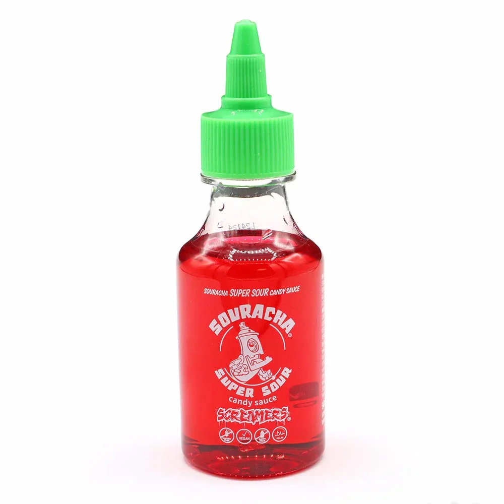 Zed Candy Screamers Souracha Super Sour Candy Sauce 90ml - Image 3