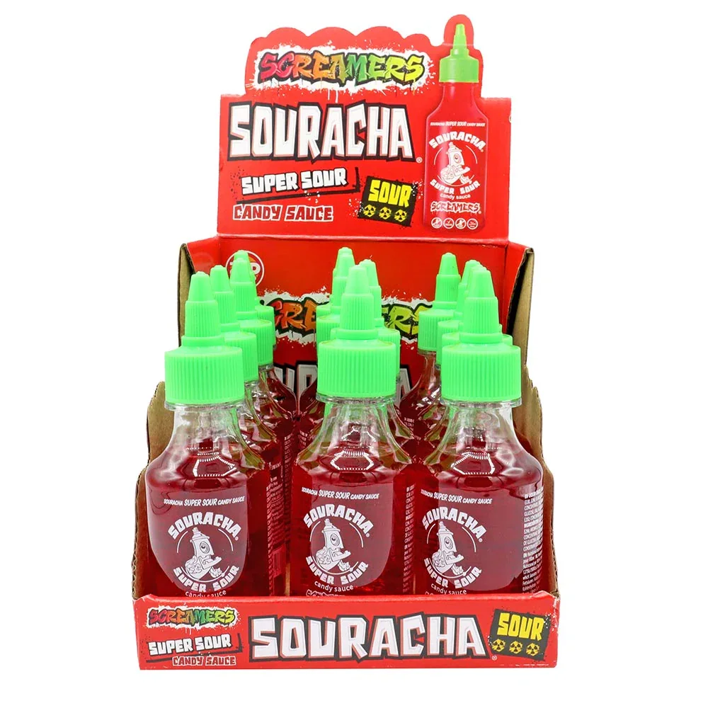 Zed Candy Screamers Souracha Super Sour Candy Sauce 90ml - Image 4